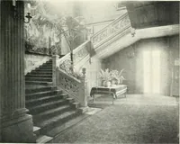 An illustration from The house dignified; its design, its arrangement and its decoration (1908)