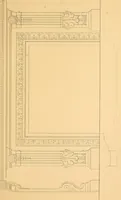 An illustration from House furnishing, decorating and embellishing assistant. Consisting of original designs in the Grecian, Italian, renaissance, Louis-quatorze, gothic, Tudor, and Elizabethan styles .. (1847)