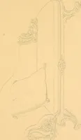 An illustration from House furnishing, decorating and embellishing assistant. Consisting of original designs in the Grecian, Italian, renaissance, Louis-quatorze, gothic, Tudor, and Elizabethan styles .. (1847)