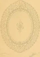 An illustration from House furnishing, decorating and embellishing assistant. Consisting of original designs in the Grecian, Italian, renaissance, Louis-quatorze, gothic, Tudor, and Elizabethan styles .. (1847)