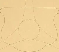 An illustration from House furnishing, decorating and embellishing assistant. Consisting of original designs in the Grecian, Italian, renaissance, Louis-quatorze, gothic, Tudor, and Elizabethan styles .. (1847)