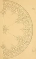 An illustration from House furnishing, decorating and embellishing assistant. Consisting of original designs in the Grecian, Italian, renaissance, Louis-quatorze, gothic, Tudor, and Elizabethan styles .. (1847)