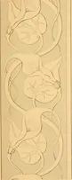 An illustration from House furnishing, decorating and embellishing assistant. Consisting of original designs in the Grecian, Italian, renaissance, Louis-quatorze, gothic, Tudor, and Elizabethan styles .. (1847)