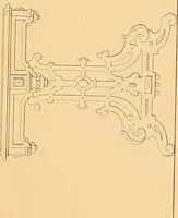 An illustration from House furnishing, decorating and embellishing assistant. Consisting of original designs in the Grecian, Italian, renaissance, Louis-quatorze, gothic, Tudor, and Elizabethan styles .. (1847)