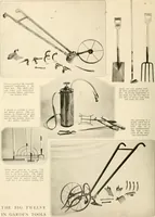 An illustration from House & garden's book of gardens; containing over four hundred illustrations of special flower types, plans and suggestions for landscape work, a complete gardener's calendar of the year's activities, planting and spraying tables, and a portfolio of beautiful gardens in varied sections of the United States and foreign countries (1921)