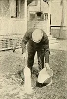 An illustration from House & garden's book of gardens; containing over four hundred illustrations of special flower types, plans and suggestions for landscape work, a complete gardener's calendar of the year's activities, planting and spraying tables, and a portfolio of beautiful gardens in varied sections of the United States and foreign countries (1921)