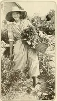 An illustration from House & garden's book of gardens; containing over four hundred illustrations of special flower types, plans and suggestions for landscape work, a complete gardener's calendar of the year's activities, planting and spraying tables, and a portfolio of beautiful gardens in varied sections of the United States and foreign countries (1921)