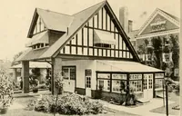 An illustration from House & garden's book of gardens; containing over four hundred illustrations of special flower types, plans and suggestions for landscape work, a complete gardener's calendar of the year's activities, planting and spraying tables, and a portfolio of beautiful gardens in varied sections of the United States and foreign countries (1921)