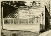 An illustration from House & garden's book of gardens; containing over four hundred illustrations of special flower types, plans and suggestions for landscape work, a complete gardener's calendar of the year's activities, planting and spraying tables, and a portfolio of beautiful gardens in varied sections of the United States and foreign countries (1921)