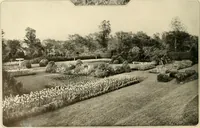 An illustration from House & garden's book of gardens; containing over four hundred illustrations of special flower types, plans and suggestions for landscape work, a complete gardener's calendar of the year's activities, planting and spraying tables, and a portfolio of beautiful gardens in varied sections of the United States and foreign countries (1921)