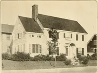 An illustration from House & garden's book of gardens; containing over four hundred illustrations of special flower types, plans and suggestions for landscape work, a complete gardener's calendar of the year's activities, planting and spraying tables, and a portfolio of beautiful gardens in varied sections of the United States and foreign countries (1921)