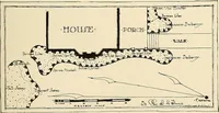 An illustration from House & garden's book of gardens; containing over four hundred illustrations of special flower types, plans and suggestions for landscape work, a complete gardener's calendar of the year's activities, planting and spraying tables, and a portfolio of beautiful gardens in varied sections of the United States and foreign countries (1921)