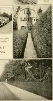 An illustration from House & garden's book of gardens; containing over four hundred illustrations of special flower types, plans and suggestions for landscape work, a complete gardener's calendar of the year's activities, planting and spraying tables, and a portfolio of beautiful gardens in varied sections of the United States and foreign countries (1921)