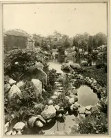 An illustration from House & garden's book of gardens; containing over four hundred illustrations of special flower types, plans and suggestions for landscape work, a complete gardener's calendar of the year's activities, planting and spraying tables, and a portfolio of beautiful gardens in varied sections of the United States and foreign countries (1921)