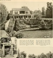 An illustration from House & garden's book of gardens; containing over four hundred illustrations of special flower types, plans and suggestions for landscape work, a complete gardener's calendar of the year's activities, planting and spraying tables, and a portfolio of beautiful gardens in varied sections of the United States and foreign countries (1921)