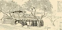 An illustration from House & garden's book of gardens; containing over four hundred illustrations of special flower types, plans and suggestions for landscape work, a complete gardener's calendar of the year's activities, planting and spraying tables, and a portfolio of beautiful gardens in varied sections of the United States and foreign countries (1921)