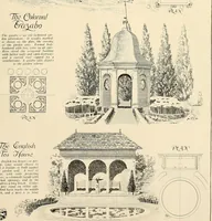 Picture 69 of 295 from House & garden's book of gardens; containing over four hundred illustrations of special flower types, plans and suggestions for landscape work, a complete gardener's calendar of the year's activities, planting and spraying tables, and a portfolio of beautiful gardens in varied sections of the United States and foreign countries (1921), leaf 50