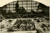 An illustration from House & garden's book of gardens; containing over four hundred illustrations of special flower types, plans and suggestions for landscape work, a complete gardener's calendar of the year's activities, planting and spraying tables, and a portfolio of beautiful gardens in varied sections of the United States and foreign countries (1921)