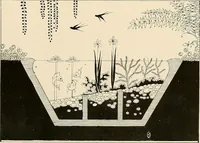 Picture 73 of 295 from House & garden's book of gardens; containing over four hundred illustrations of special flower types, plans and suggestions for landscape work, a complete gardener's calendar of the year's activities, planting and spraying tables, and a portfolio of beautiful gardens in varied sections of the United States and foreign countries (1921), leaf 52