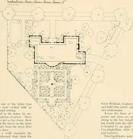 An illustration from House & garden's book of gardens; containing over four hundred illustrations of special flower types, plans and suggestions for landscape work, a complete gardener's calendar of the year's activities, planting and spraying tables, and a portfolio of beautiful gardens in varied sections of the United States and foreign countries (1921)
