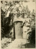 An illustration from House & garden's book of gardens; containing over four hundred illustrations of special flower types, plans and suggestions for landscape work, a complete gardener's calendar of the year's activities, planting and spraying tables, and a portfolio of beautiful gardens in varied sections of the United States and foreign countries (1921)