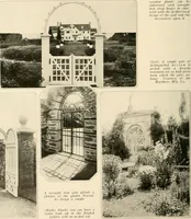 An illustration from House & garden's book of gardens; containing over four hundred illustrations of special flower types, plans and suggestions for landscape work, a complete gardener's calendar of the year's activities, planting and spraying tables, and a portfolio of beautiful gardens in varied sections of the United States and foreign countries (1921)