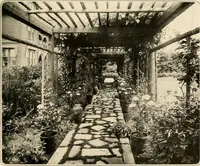 Picture 88 of 295 from House & garden's book of gardens; containing over four hundred illustrations of special flower types, plans and suggestions for landscape work, a complete gardener's calendar of the year's activities, planting and spraying tables, and a portfolio of beautiful gardens in varied sections of the United States and foreign countries (1921), leaf 60