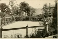 An illustration from House & garden's book of gardens; containing over four hundred illustrations of special flower types, plans and suggestions for landscape work, a complete gardener's calendar of the year's activities, planting and spraying tables, and a portfolio of beautiful gardens in varied sections of the United States and foreign countries (1921)