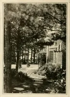 An illustration from House & garden's book of gardens; containing over four hundred illustrations of special flower types, plans and suggestions for landscape work, a complete gardener's calendar of the year's activities, planting and spraying tables, and a portfolio of beautiful gardens in varied sections of the United States and foreign countries (1921)