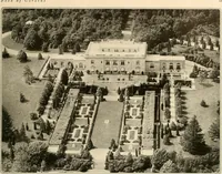 An illustration from House & garden's book of gardens; containing over four hundred illustrations of special flower types, plans and suggestions for landscape work, a complete gardener's calendar of the year's activities, planting and spraying tables, and a portfolio of beautiful gardens in varied sections of the United States and foreign countries (1921)