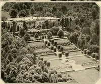 An illustration from House & garden's book of gardens; containing over four hundred illustrations of special flower types, plans and suggestions for landscape work, a complete gardener's calendar of the year's activities, planting and spraying tables, and a portfolio of beautiful gardens in varied sections of the United States and foreign countries (1921)