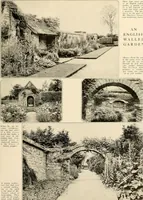 An illustration from House & garden's book of gardens; containing over four hundred illustrations of special flower types, plans and suggestions for landscape work, a complete gardener's calendar of the year's activities, planting and spraying tables, and a portfolio of beautiful gardens in varied sections of the United States and foreign countries (1921)