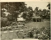 An illustration from House & garden's book of gardens; containing over four hundred illustrations of special flower types, plans and suggestions for landscape work, a complete gardener's calendar of the year's activities, planting and spraying tables, and a portfolio of beautiful gardens in varied sections of the United States and foreign countries (1921)