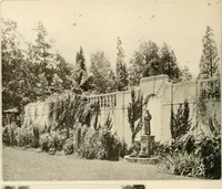 An illustration from House & garden's book of gardens; containing over four hundred illustrations of special flower types, plans and suggestions for landscape work, a complete gardener's calendar of the year's activities, planting and spraying tables, and a portfolio of beautiful gardens in varied sections of the United States and foreign countries (1921)