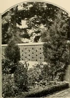 An illustration from House & garden's book of gardens; containing over four hundred illustrations of special flower types, plans and suggestions for landscape work, a complete gardener's calendar of the year's activities, planting and spraying tables, and a portfolio of beautiful gardens in varied sections of the United States and foreign countries (1921)