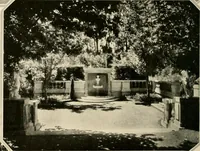 An illustration from House & garden's book of gardens; containing over four hundred illustrations of special flower types, plans and suggestions for landscape work, a complete gardener's calendar of the year's activities, planting and spraying tables, and a portfolio of beautiful gardens in varied sections of the United States and foreign countries (1921)
