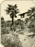 An illustration from House & garden's book of gardens; containing over four hundred illustrations of special flower types, plans and suggestions for landscape work, a complete gardener's calendar of the year's activities, planting and spraying tables, and a portfolio of beautiful gardens in varied sections of the United States and foreign countries (1921)