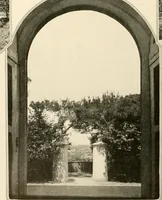 An illustration from House & garden's book of gardens; containing over four hundred illustrations of special flower types, plans and suggestions for landscape work, a complete gardener's calendar of the year's activities, planting and spraying tables, and a portfolio of beautiful gardens in varied sections of the United States and foreign countries (1921)