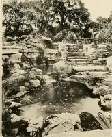 An illustration from House & garden's book of gardens; containing over four hundred illustrations of special flower types, plans and suggestions for landscape work, a complete gardener's calendar of the year's activities, planting and spraying tables, and a portfolio of beautiful gardens in varied sections of the United States and foreign countries (1921)