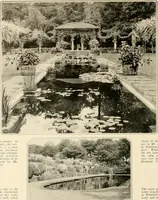 An illustration from House & garden's book of gardens; containing over four hundred illustrations of special flower types, plans and suggestions for landscape work, a complete gardener's calendar of the year's activities, planting and spraying tables, and a portfolio of beautiful gardens in varied sections of the United States and foreign countries (1921)