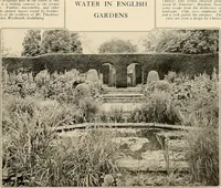 An illustration from House & garden's book of gardens; containing over four hundred illustrations of special flower types, plans and suggestions for landscape work, a complete gardener's calendar of the year's activities, planting and spraying tables, and a portfolio of beautiful gardens in varied sections of the United States and foreign countries (1921)