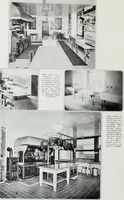 An illustration from House & garden's book of interiors, containing over three hundred illustrations of living rooms, dining rooms, libraries, halls, bedrooms, porches, breakfast rooms, nurseries, kitchens, bathrooms and the use of decorative accessories and curtains, together with practical suggestions for the furnishing and decorating of each type of room in the house (1920)