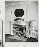 Picture 41 of 223 from House & garden's book of interiors, containing over three hundred illustrations of living rooms, dining rooms, libraries, halls, bedrooms, porches, breakfast rooms, nurseries, kitchens, bathrooms and the use of decorative accessories and curtains, together with practical suggestions for the furnishing and decorating of each type of room in the house (1920), leaf 31