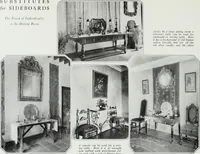 Picture 80 of 223 from House & garden's book of interiors, containing over three hundred illustrations of living rooms, dining rooms, libraries, halls, bedrooms, porches, breakfast rooms, nurseries, kitchens, bathrooms and the use of decorative accessories and curtains, together with practical suggestions for the furnishing and decorating of each type of room in the house (1920), leaf 55