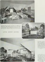 Picture 104 of 223 from House & garden's book of interiors, containing over three hundred illustrations of living rooms, dining rooms, libraries, halls, bedrooms, porches, breakfast rooms, nurseries, kitchens, bathrooms and the use of decorative accessories and curtains, together with practical suggestions for the furnishing and decorating of each type of room in the house (1920), leaf 70