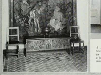 Picture 134 of 223 from House & garden's book of interiors, containing over three hundred illustrations of living rooms, dining rooms, libraries, halls, bedrooms, porches, breakfast rooms, nurseries, kitchens, bathrooms and the use of decorative accessories and curtains, together with practical suggestions for the furnishing and decorating of each type of room in the house (1920), leaf 86