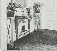 Picture 139 of 223 from House & garden's book of interiors, containing over three hundred illustrations of living rooms, dining rooms, libraries, halls, bedrooms, porches, breakfast rooms, nurseries, kitchens, bathrooms and the use of decorative accessories and curtains, together with practical suggestions for the furnishing and decorating of each type of room in the house (1920), leaf 87