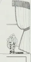 An illustration from House & garden's book of interiors, containing over three hundred illustrations of living rooms, dining rooms, libraries, halls, bedrooms, porches, breakfast rooms, nurseries, kitchens, bathrooms and the use of decorative accessories and curtains, together with practical suggestions for the furnishing and decorating of each type of room in the house (1920)
