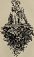 Picture 113 of 285 from Household elegancies : suggestions in household art and tasteful home decorations (1876), leaf 128