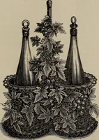 Picture 116 of 285 from Household elegancies : suggestions in household art and tasteful home decorations (1876), leaf 130